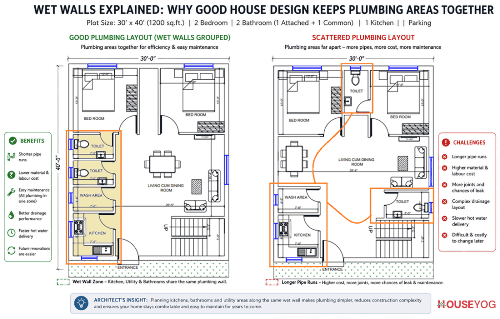 Wet Walls Explained