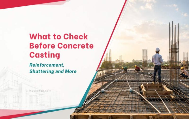 What to Check Before Concrete Casting: Reinforcement, Shuttering and More