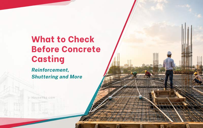 What to Check Before Concrete Casting: Reinforcement, Shuttering and More
