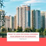 What to Look for When Choosing Your Dream Flat in Gurgaon?