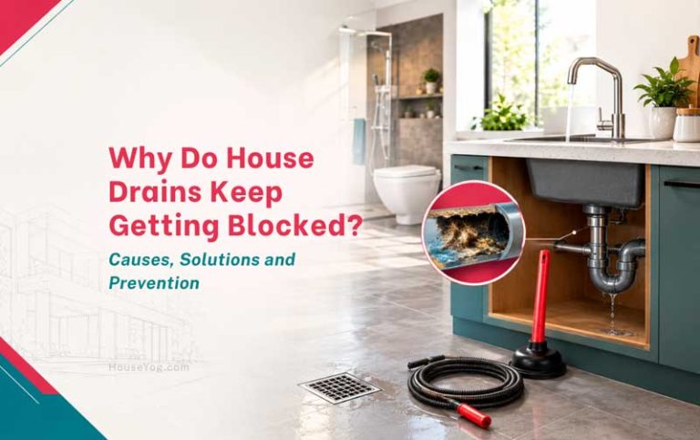Why Do House Drains Keep Getting Blocked? Causes, Solutions and Prevention