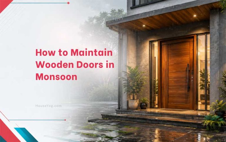 How to Maintain Wooden Doors in Monsoon: 10 Simple Tips That Actually Work