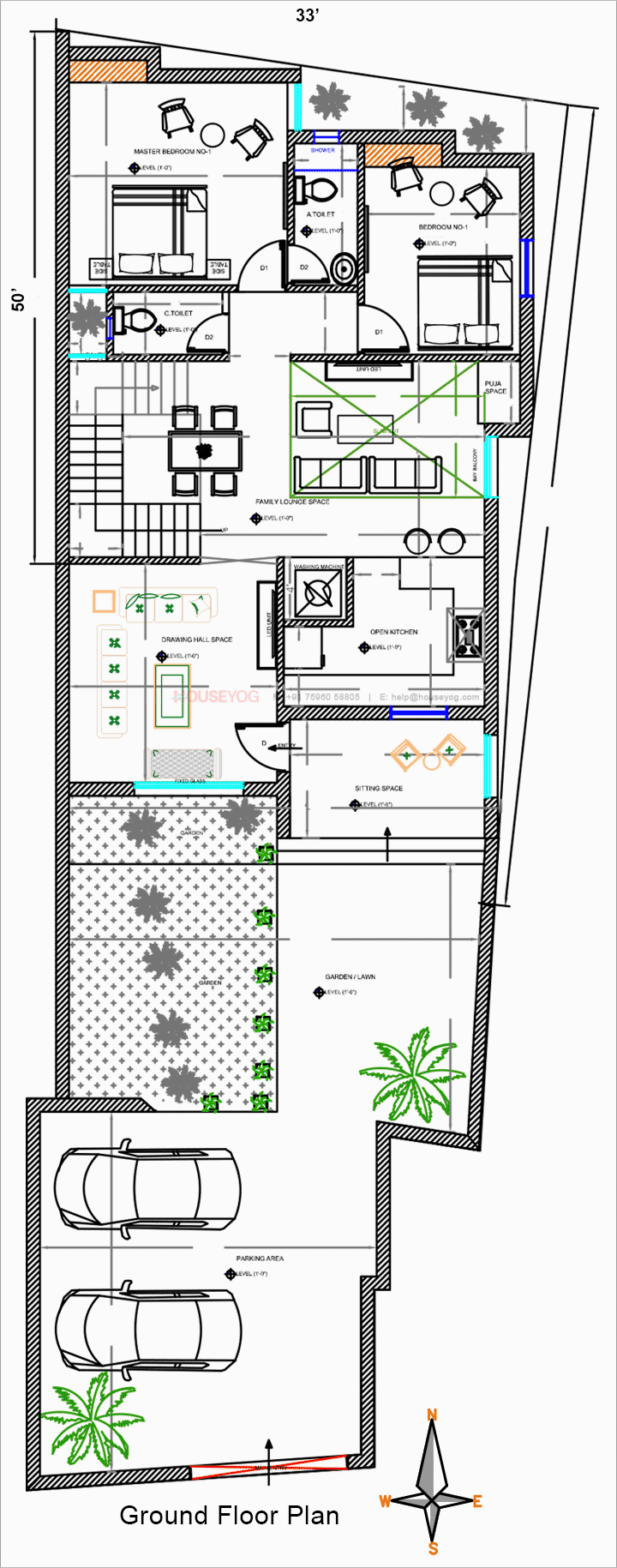house floor plan