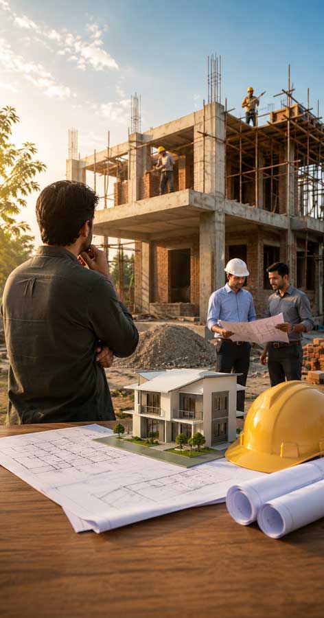 Building a House Is Not Just About Hiring a Contractor