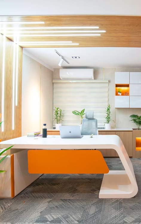 Architect-led commercial interior design services