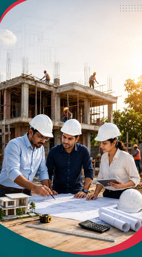 House Construction Supervision by Experienced Architects