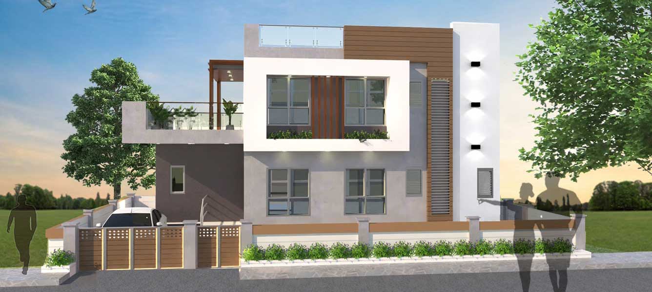 House Elevation Design | Building Elevation Design | Front Elevation