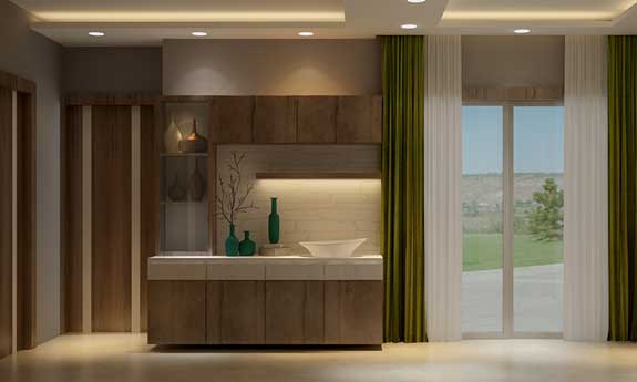 Remote interior designing services