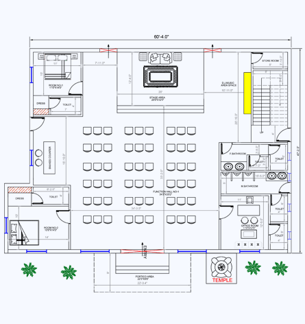 Why Vastu Matters in Marriage Hall Design