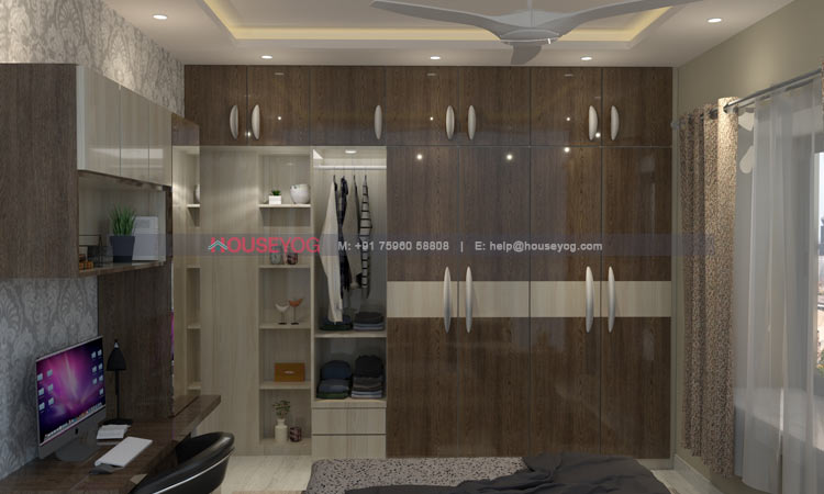2000+ Bedroom Interior Design Ideas | Modular Bedroom Designing - Livspace