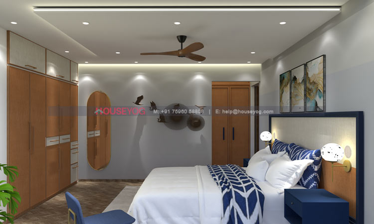 Modern False Ceiling Design With Lights