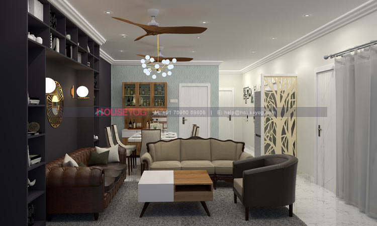 Simple Living Room Design In Indian