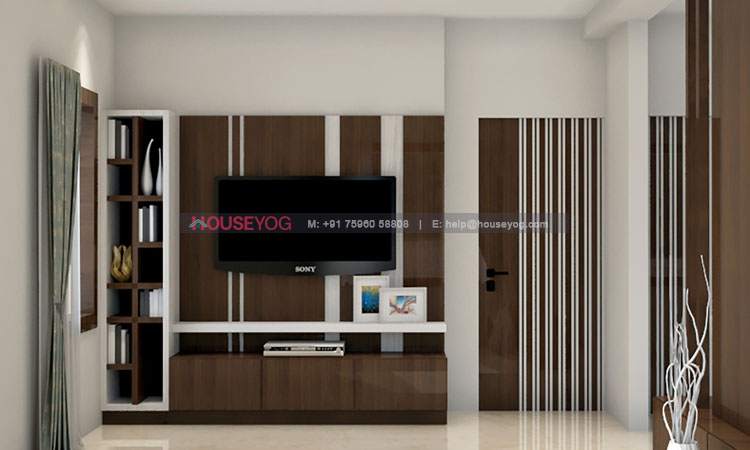 Tv Cabinet Design With Showcase For