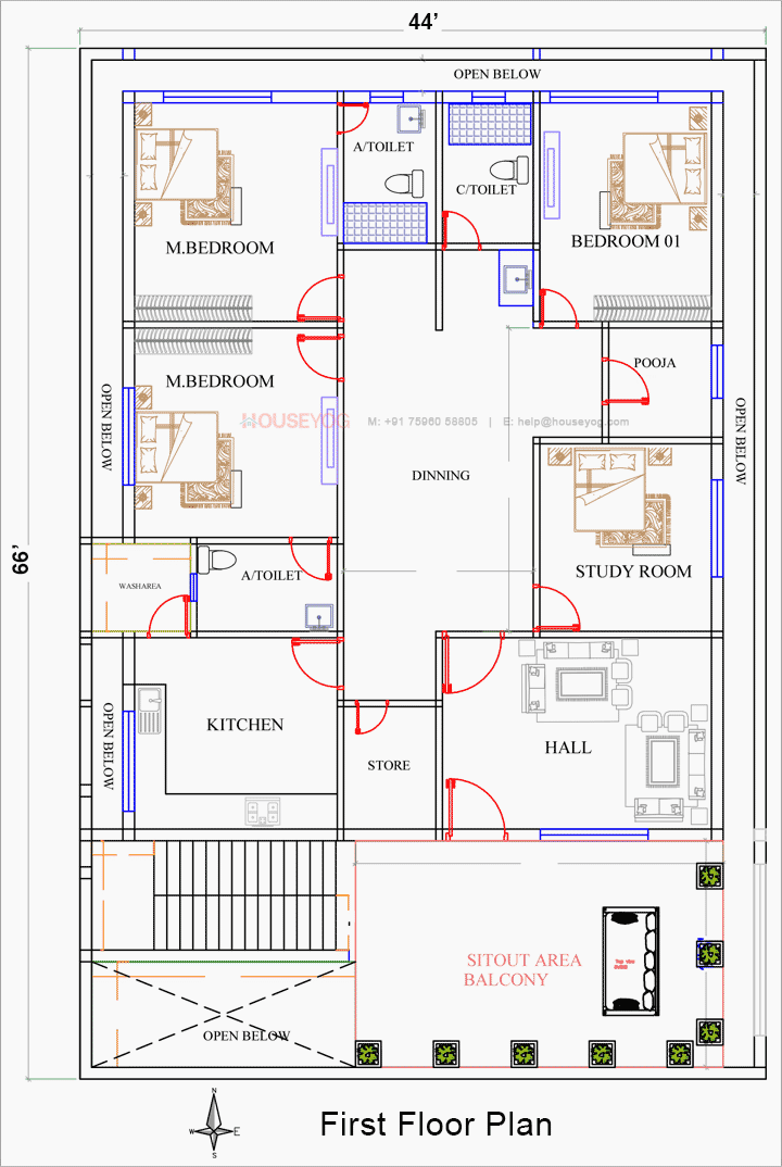 First Floor Plan