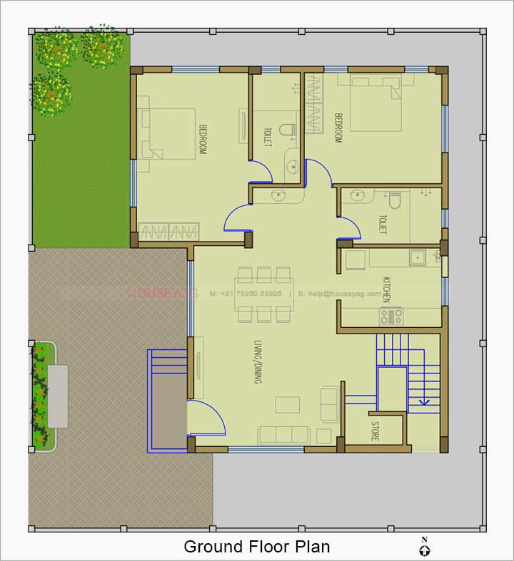 Ground floor plan