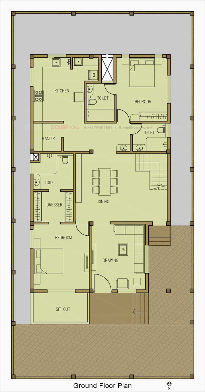Ground floor plan