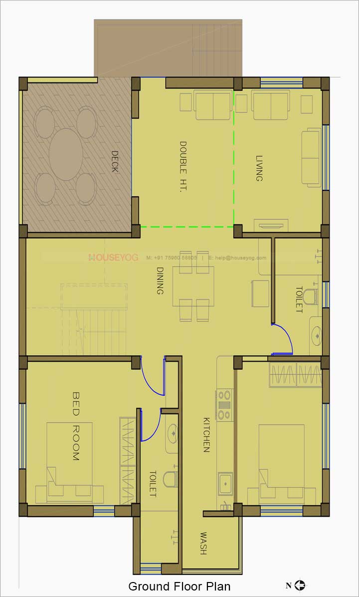 Ground floor plan