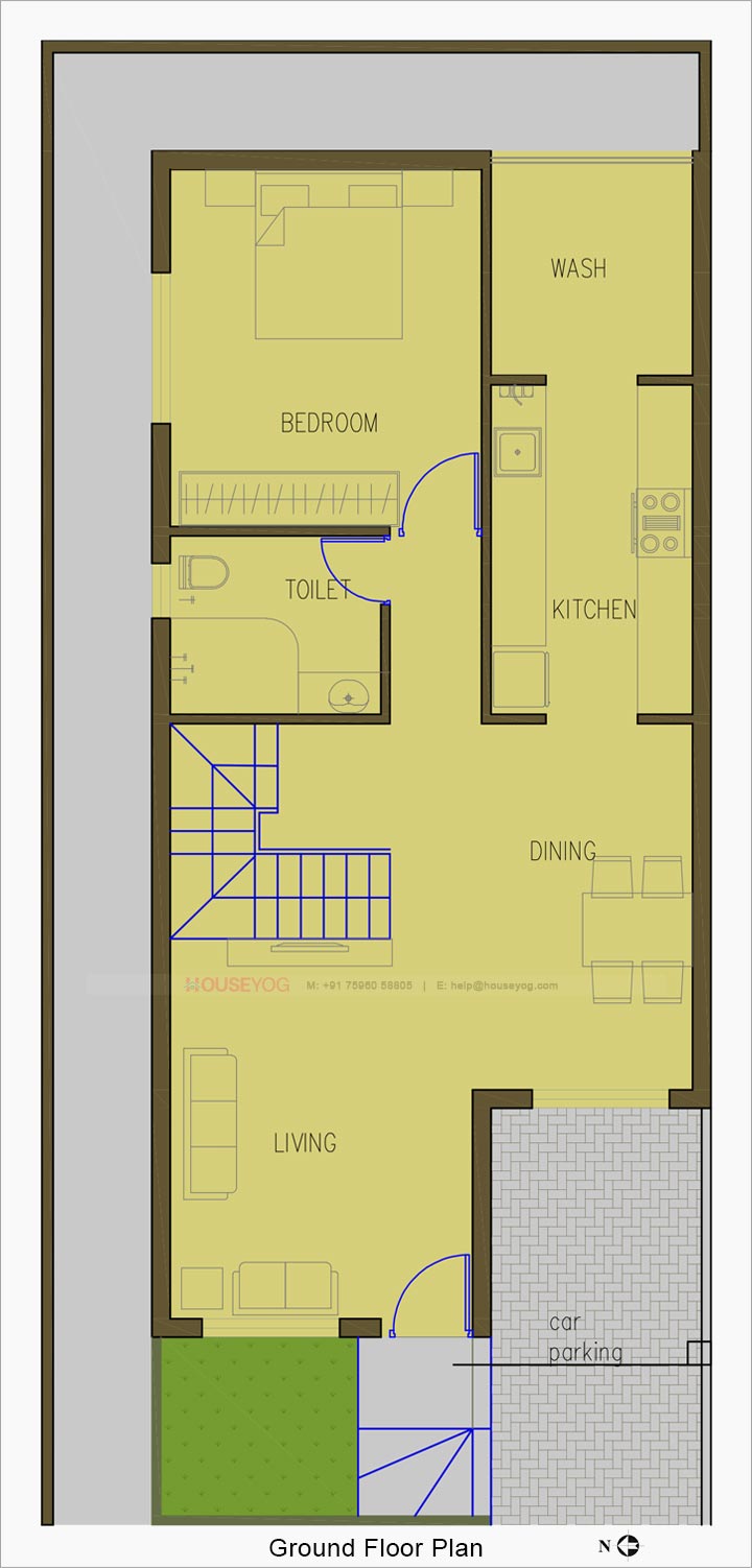 Ground floor plan