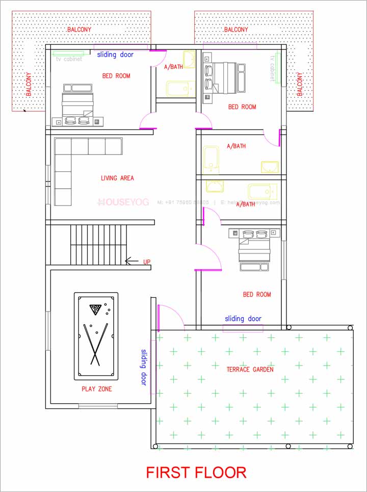 Readymade House Floor Plans – Best House Plans and Naksha