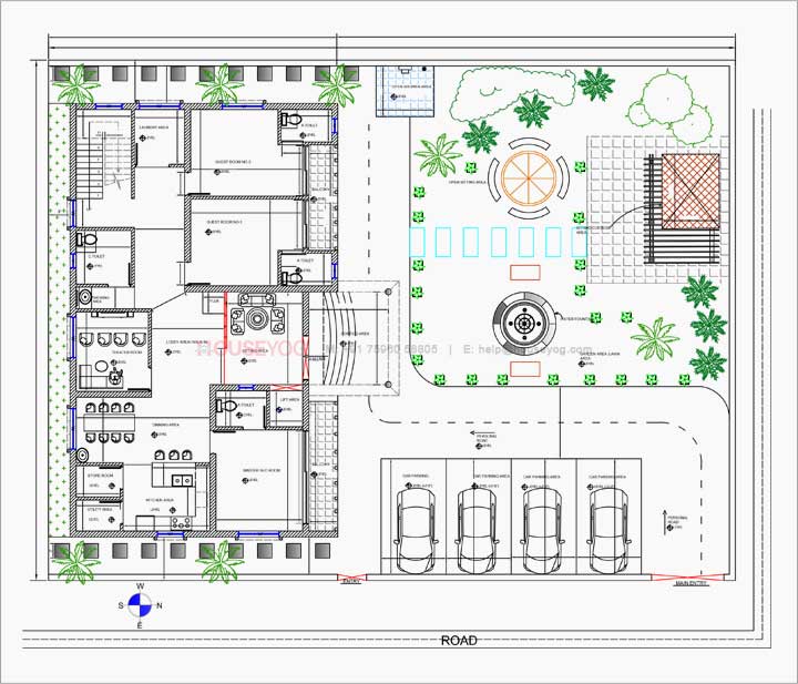 70 X 90 House Plan 70 By 90 Beach House Plan 3D Design In Vizag 70 X 90 House Plan 70 By 90 Beach House Plan 3D Design In Vizag