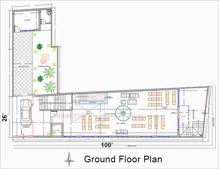 Ground floor plan