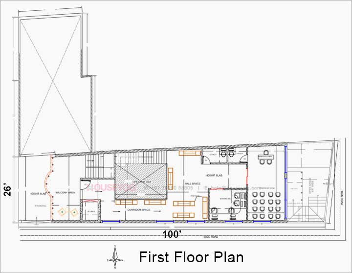 First floor plan