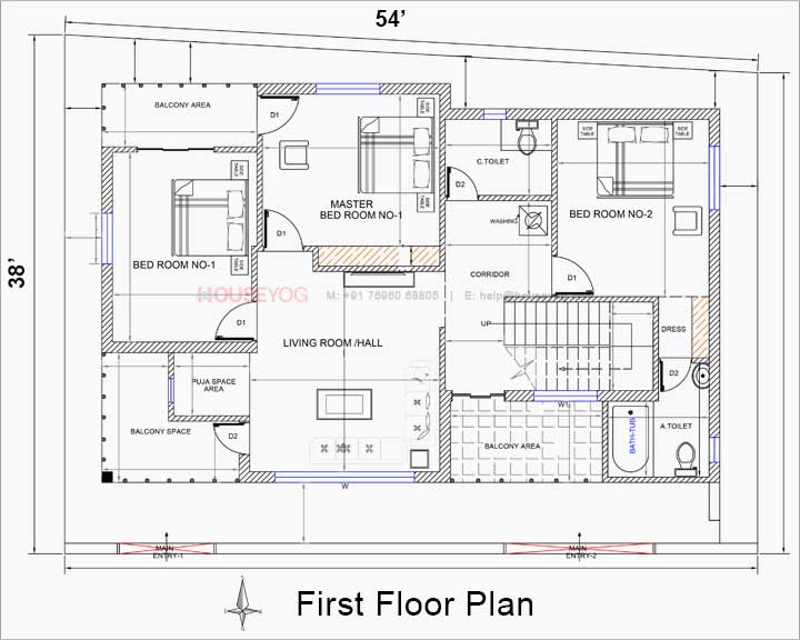 First Floor Plan