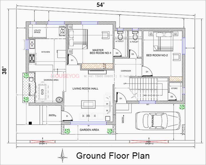 Ground Floor Plan