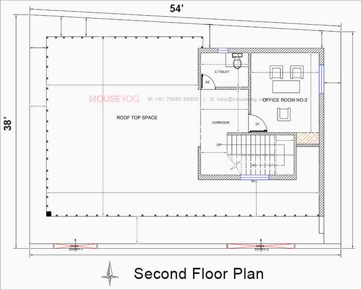 Second Floor Plan