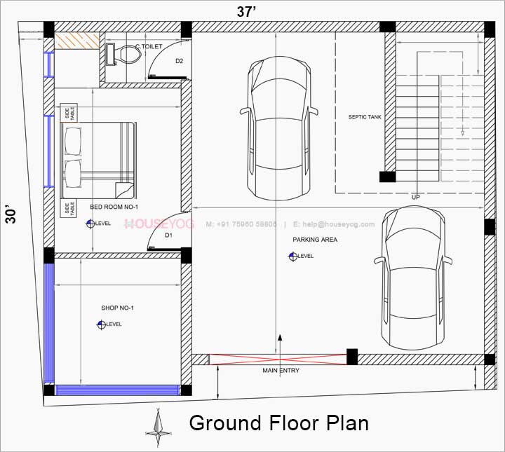 Ground Floor Plan