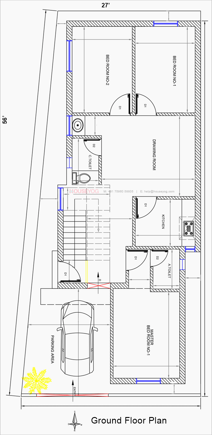 Ground Floor Plan