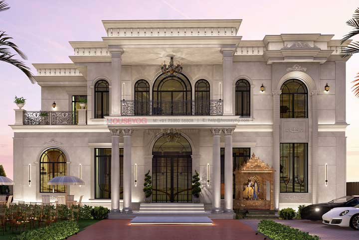 House Elevation - Front View