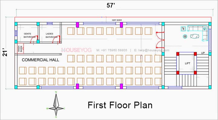 First Floor Plan
