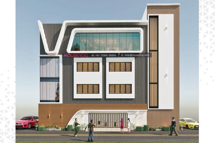 House Elevation - Front View