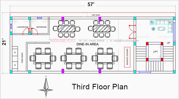 Third Floor Plan