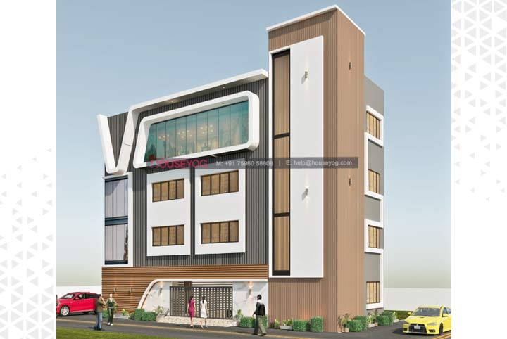 House Elevation - Side View