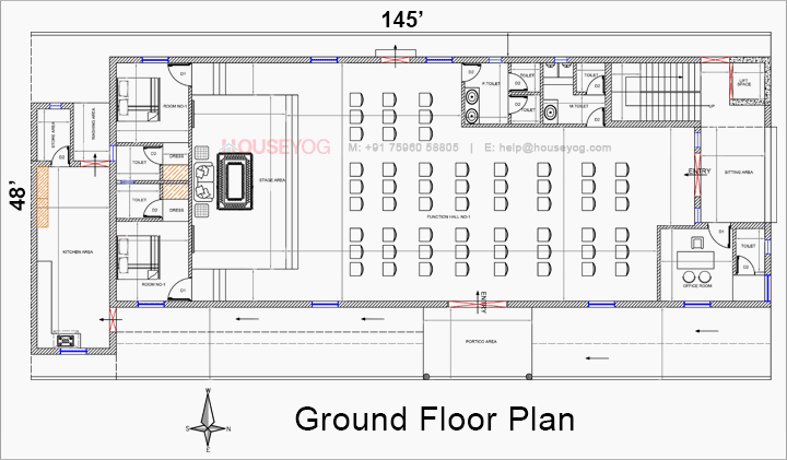 Ground Floor Plan