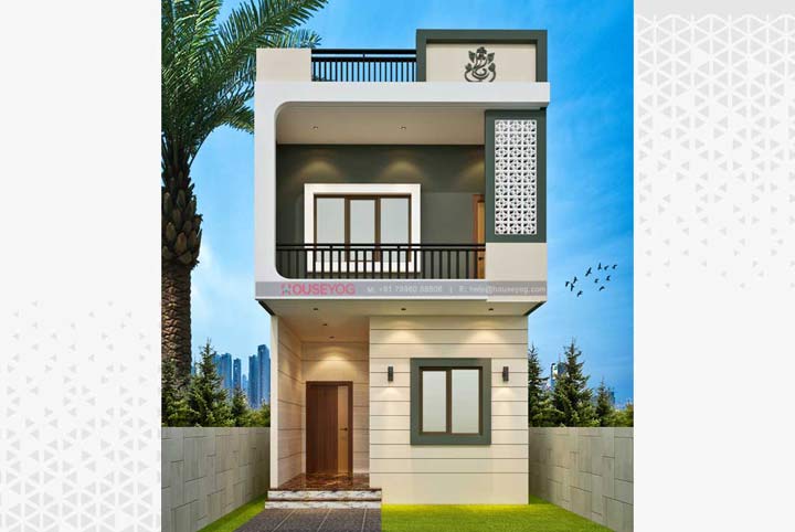 House Elevation - Front View