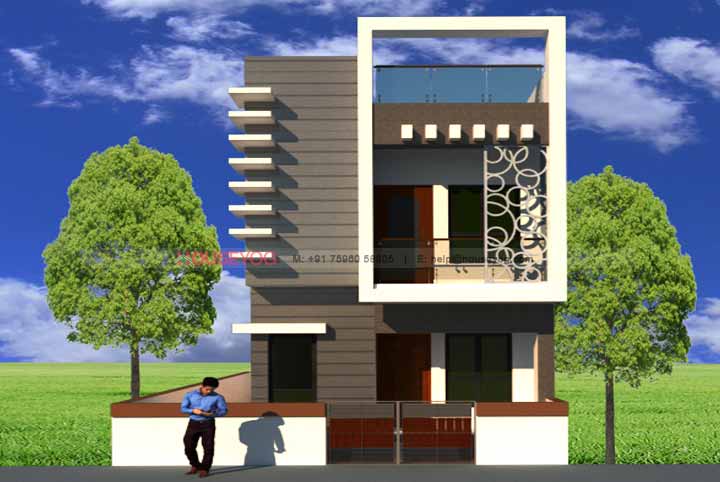 3 Bedroom Small House Design