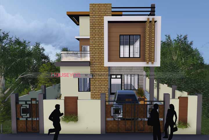 3 Bedroom Modern House Design