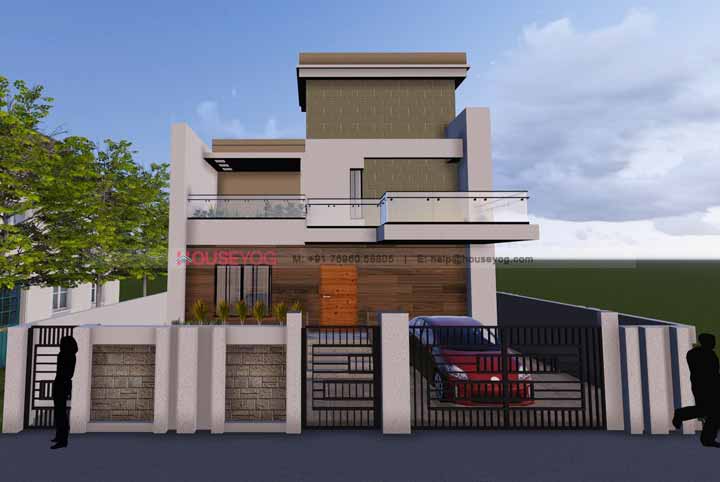 5 Bedroom Modern House Design