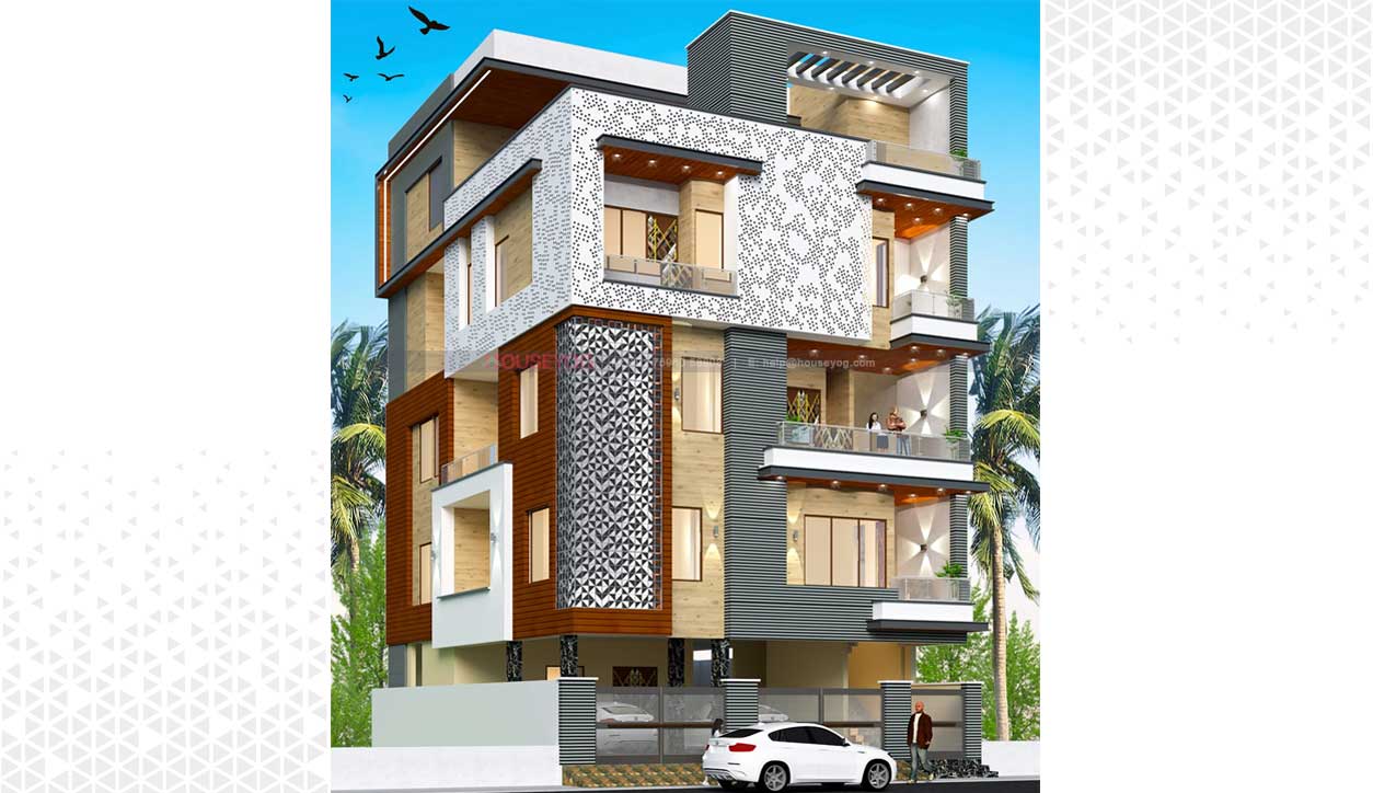 40x45 West Facing House Plan