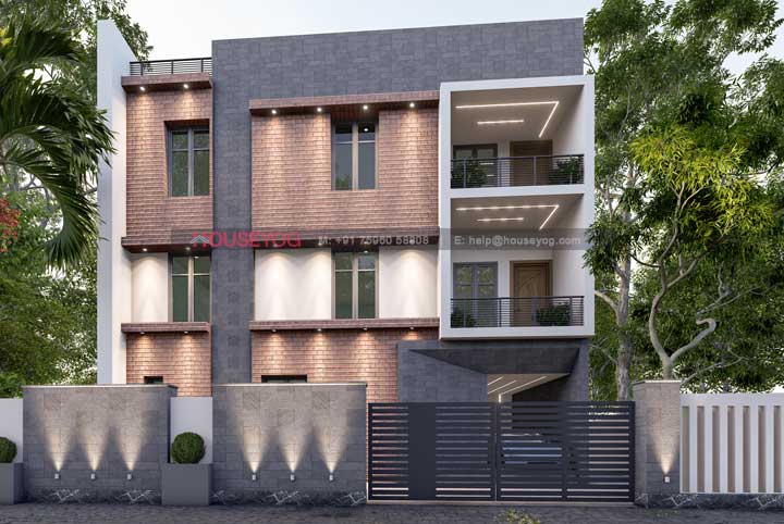 25x40 House Plan East Facing | Vastu Plan and 3D Design
